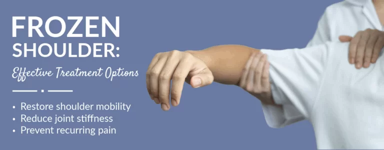 Frozen Shoulder: Effective Treatment Options